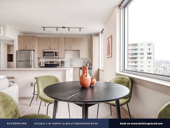 Dining AreaFully Equipped Kitchen