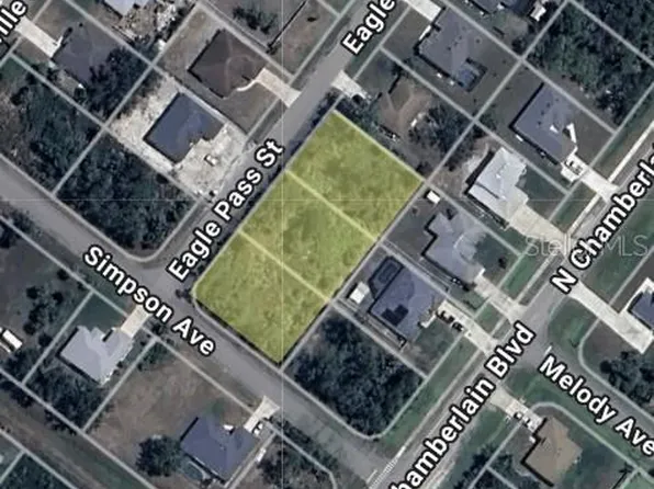 Eagle Pass St Lot 21, North Pt, FL 34286