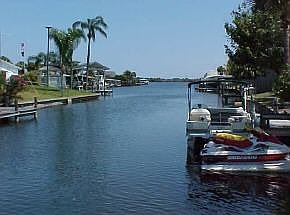 Deep Canal with ocean access
