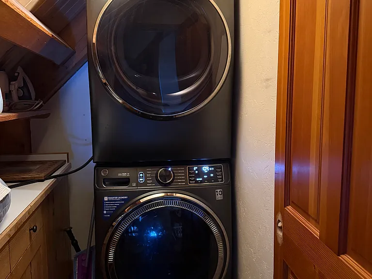 Second floor laundry (possible to move to main floor bunk room)