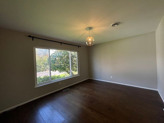 Bedroom #1 looking out to front yard