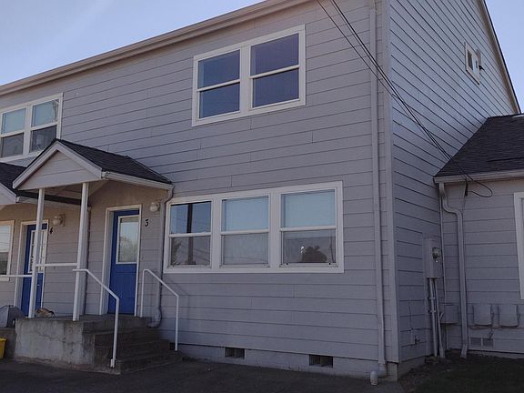 Entrance to unit #3, view from street