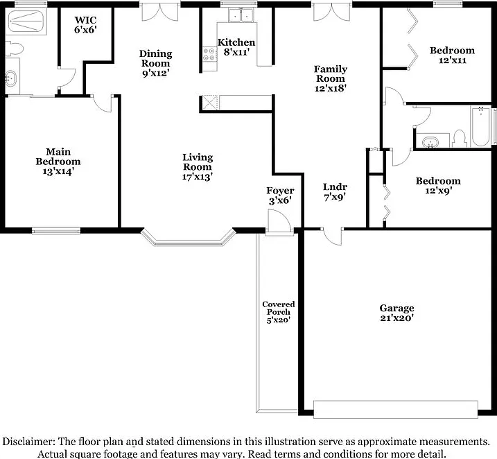 3 bed, 2.0 bath, 1654 sqft, $2,715 — Photo 2