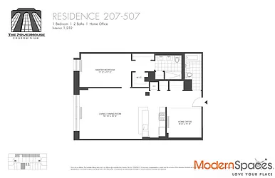 Rented by Modern Spaces