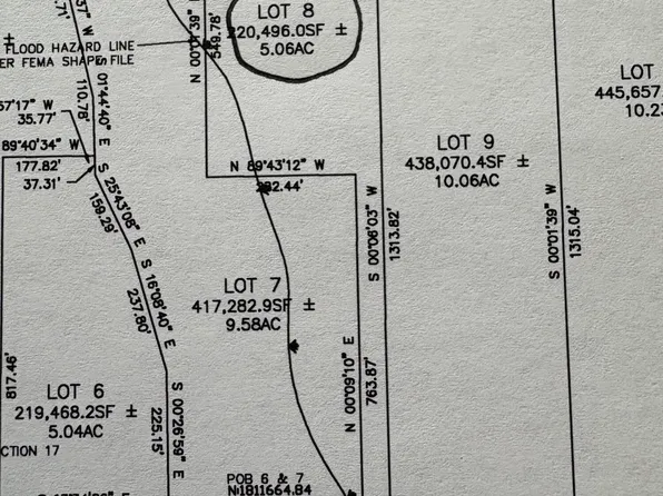 County Road 2790 Lot 8, Guntown, MS 38849