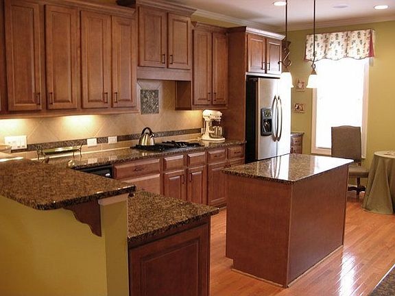 Another view of the kitchen