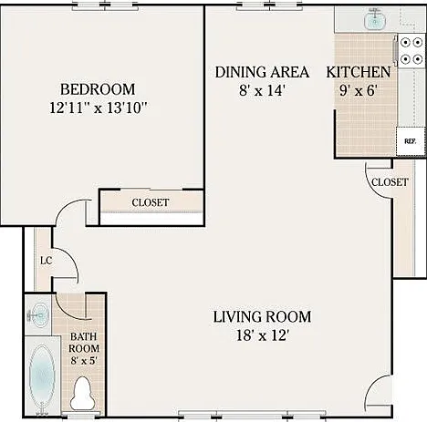 Green Grove Apartments — Photo 14