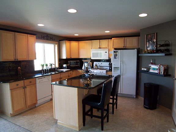 Kitchen area