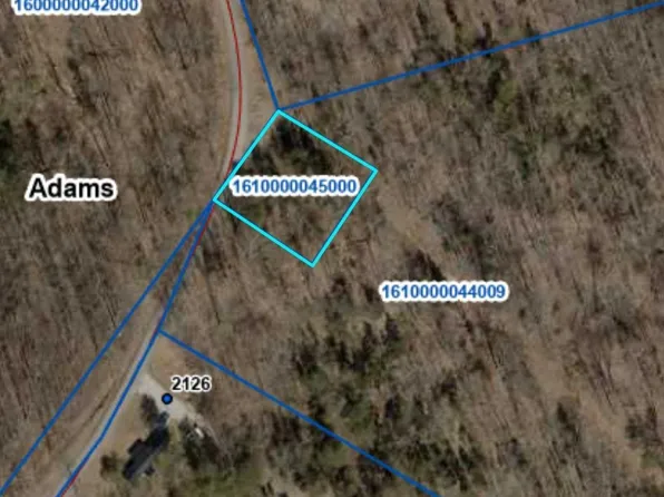 1647 Germany Hill Rd, Manchester, OH 45144