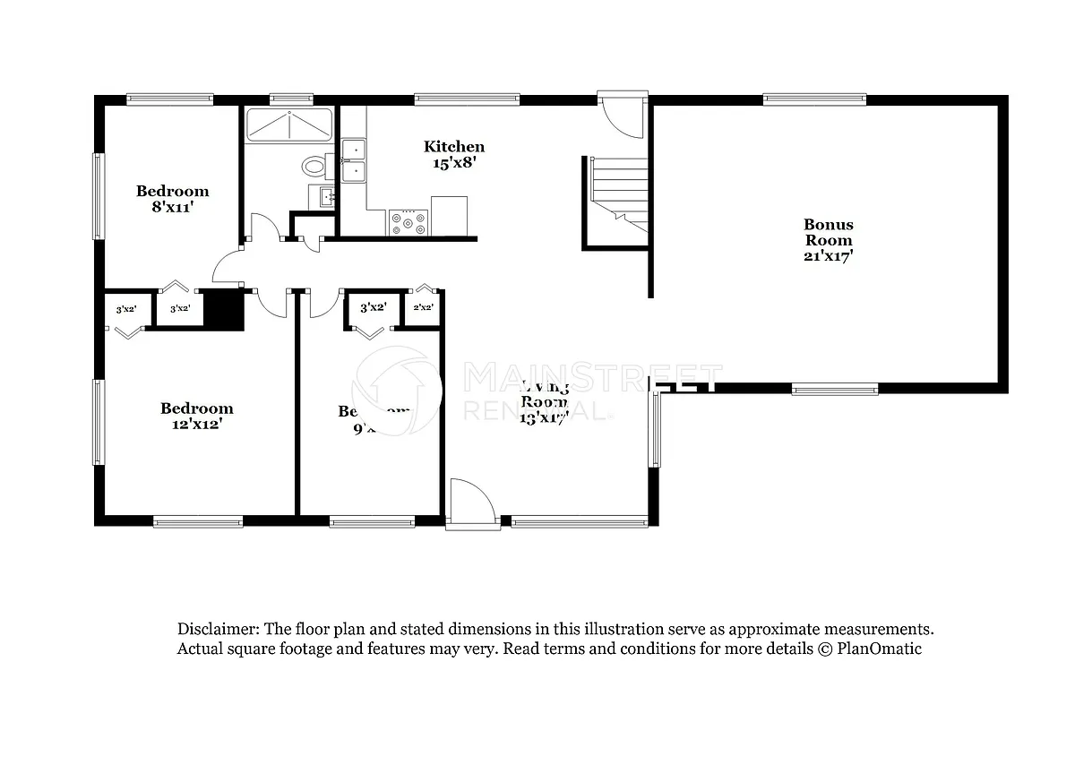 Floor Plan - 3899 Mantell Ave