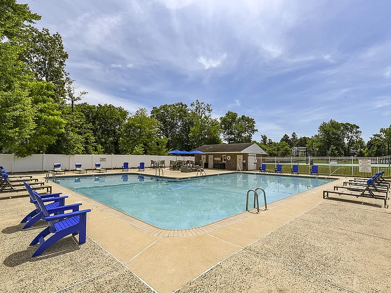 Pool area