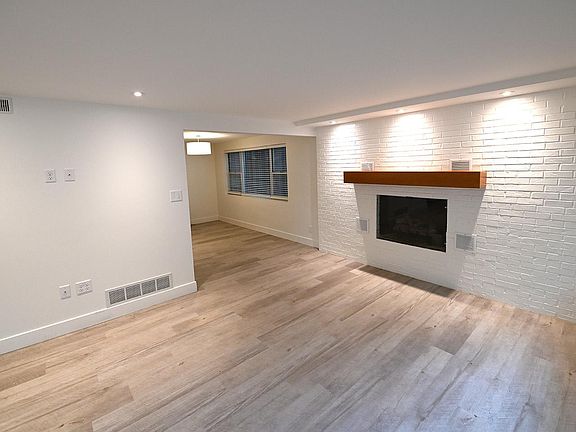 Taken from the living room with a view into the dining area.