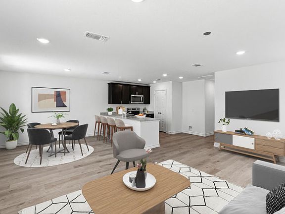 Open Dining Gathering Area