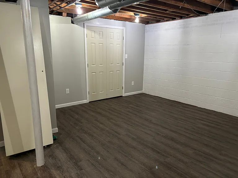Basement Storage room