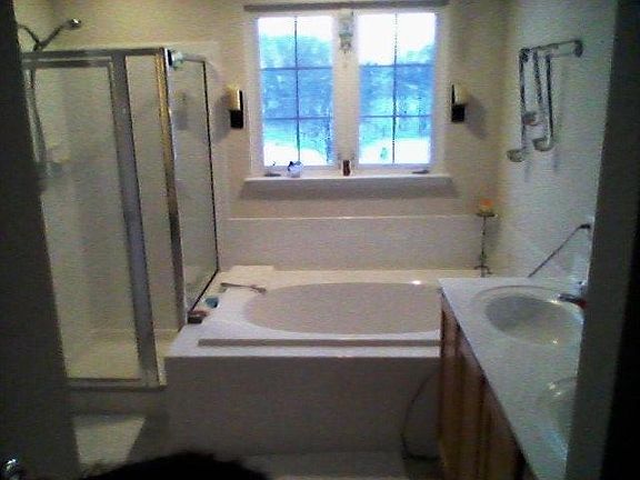 Master bathroom