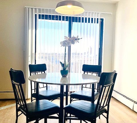 Updated Ash Dining Room