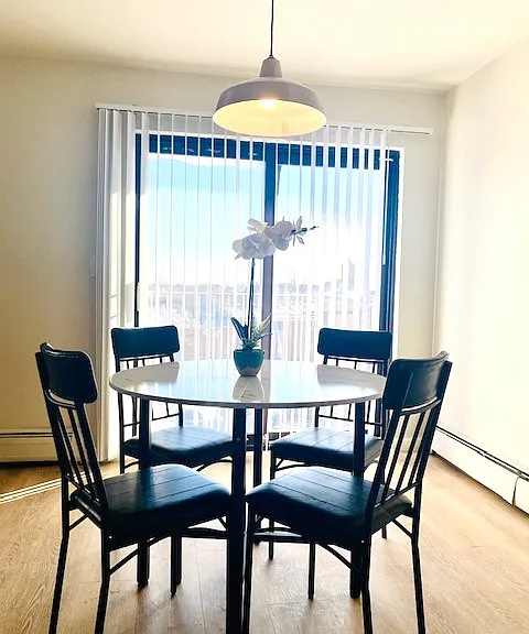Updated Ash Dining Room