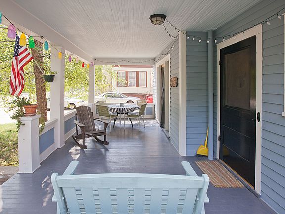 Large front porch