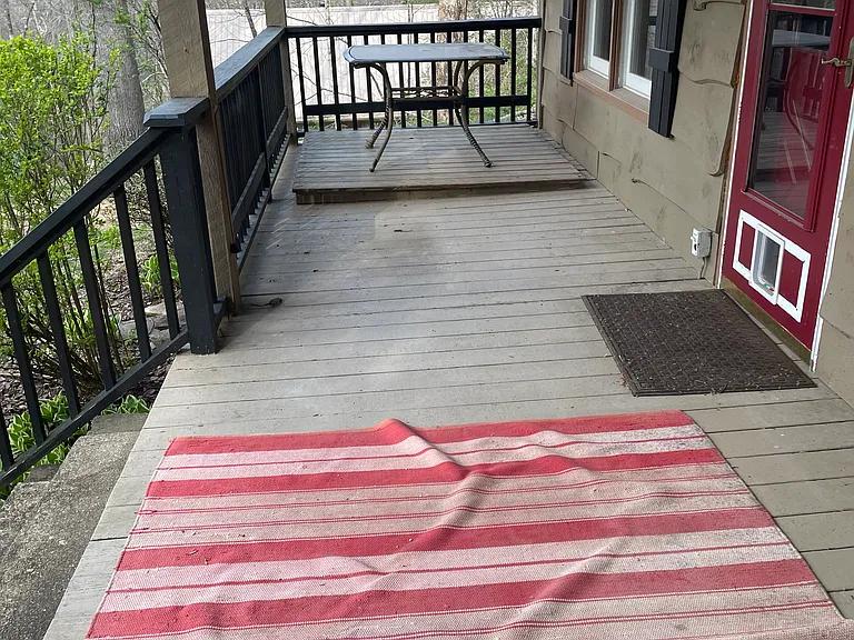 front porch
