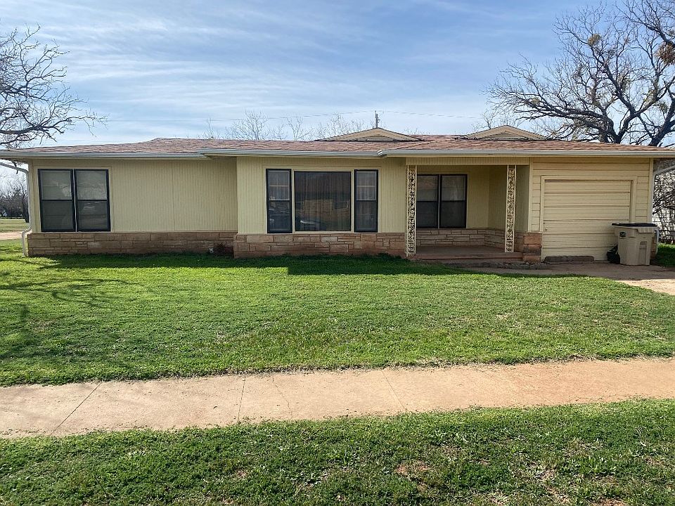 1332 Avenue O, Anson, TX 79501 Zillow