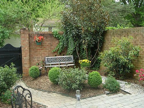 Low maintanence landscaping