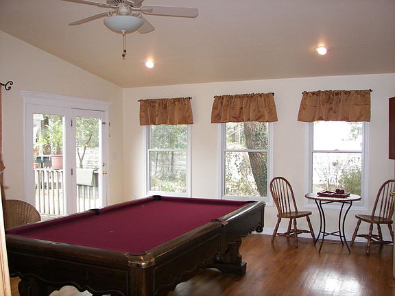SunRoom with vaulted ceilings
