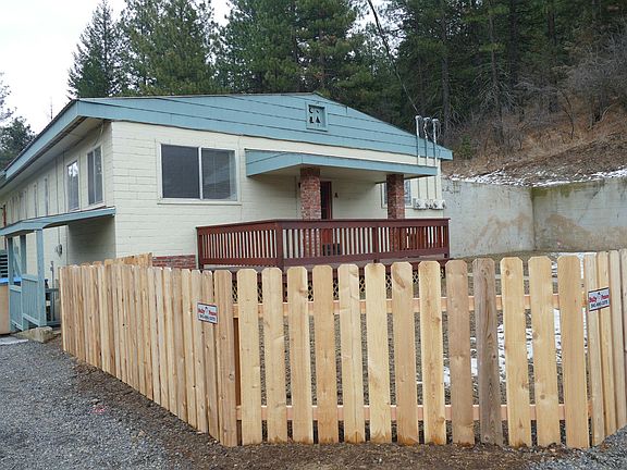 front view of apartment A