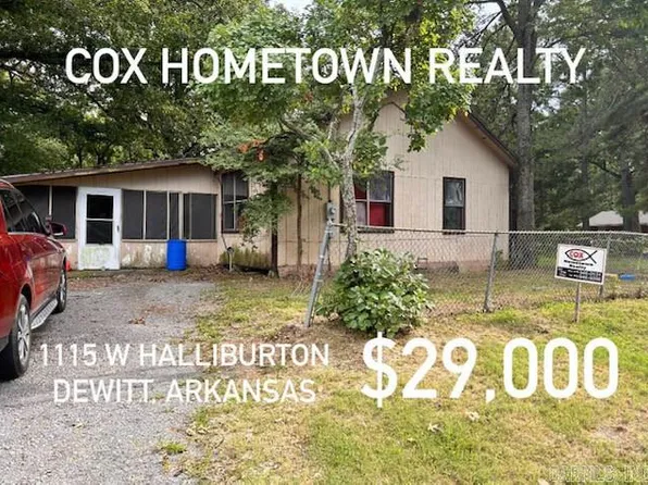 1115 W Halliburton Ave, Dewitt, AR 72042
