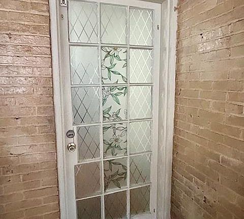 Inside of front door to the apartment
