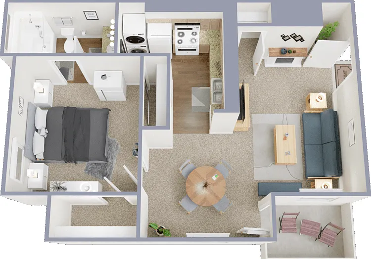 Frisco Floorplan Diagram