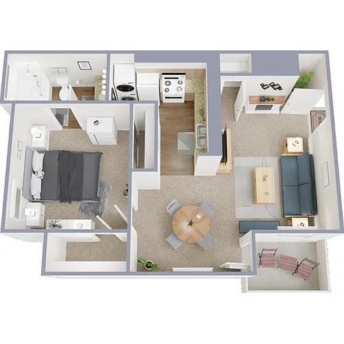 Floor plan Frisco