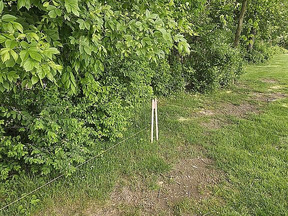 Southeast corner stake