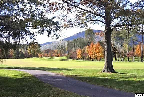 Located on the 1st hole of Shamokin golf course