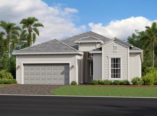 Calusa Plan, Webbs Reserve : Executive Homes, Punta Gorda, FL 33982