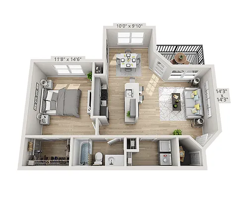 Floor plan Birch
