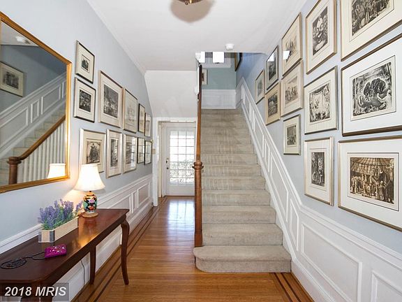 Ample entrance Foyer, center hall.