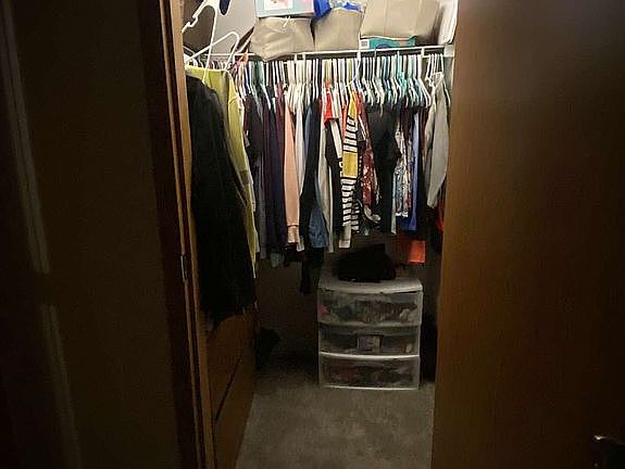 Master closet