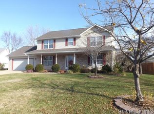 866 Crosswinds Dr, Shiloh, IL 62221