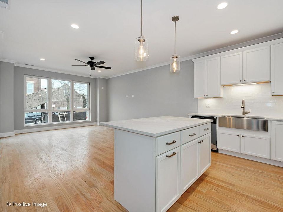 Living Room and Kitchen