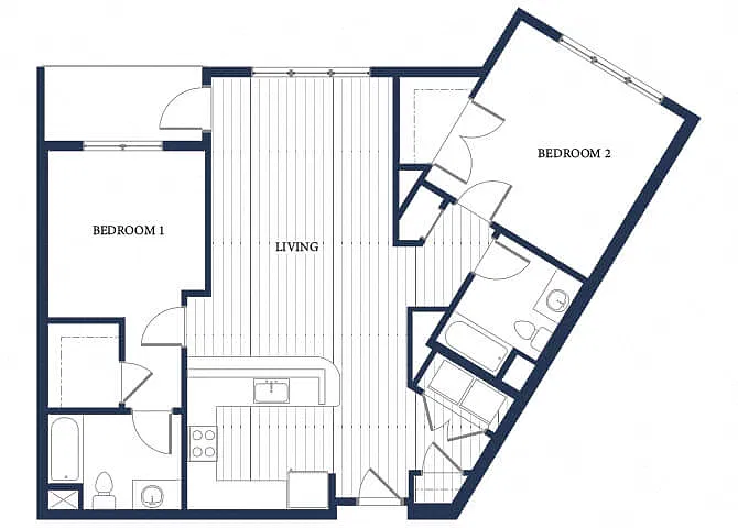 Floor plan B5