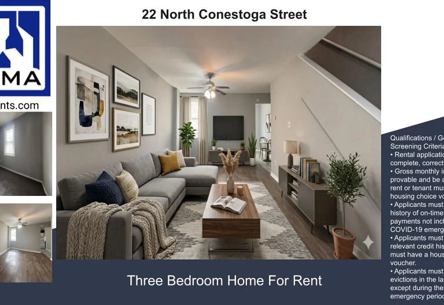 Modern 3-Bed Row Home in West Philly — Photo 1