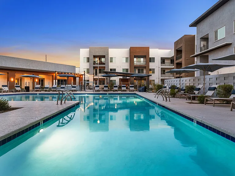 Resort Style Pool