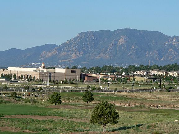 Cheyenne Mountain View