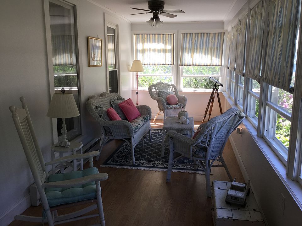 Inviting front porch