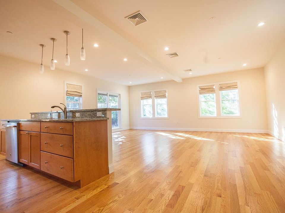 Open concept kitchen/living room/dining room