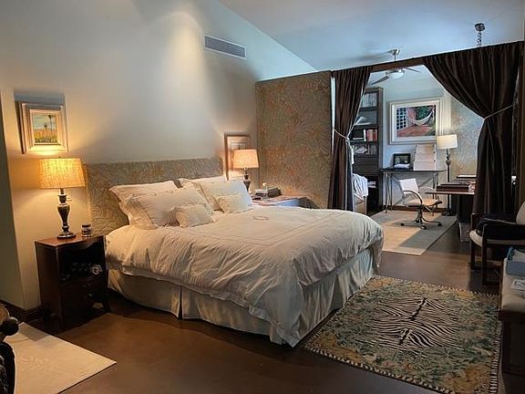 Master Bedroom with office/den in rear.