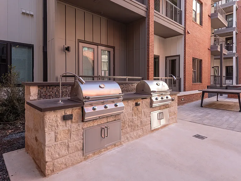 Full Grilling Station