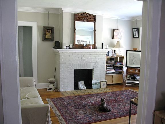 Hardwood Floors Fireplace