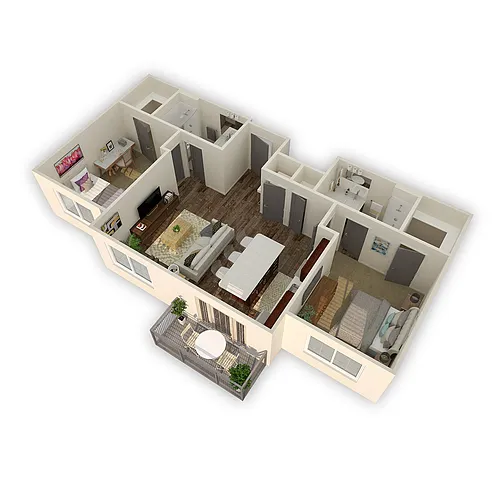 Floor plan Temperate