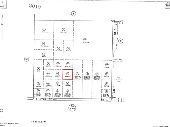 0 Avenue X Lot 13-33, Llano, CA 93544